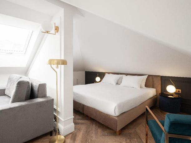 Imagen de la habitación del Hotel Central Palace, Cracovia. Foto 3