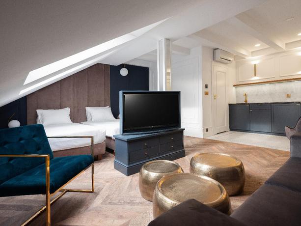 Imagen de la habitación del Hotel Central Palace, Cracovia. Foto 6