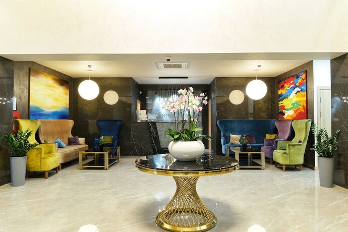 Imagen general del Hotel Central Palace Halal. Foto 4