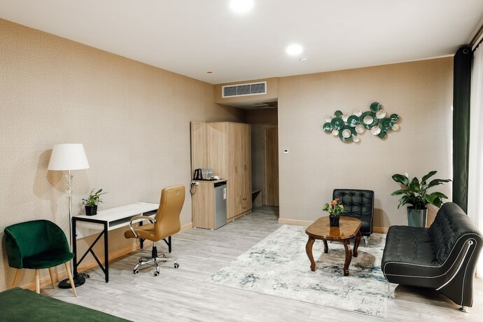 Imagen de la habitación del Hotel Central Palace Halal. Foto 16