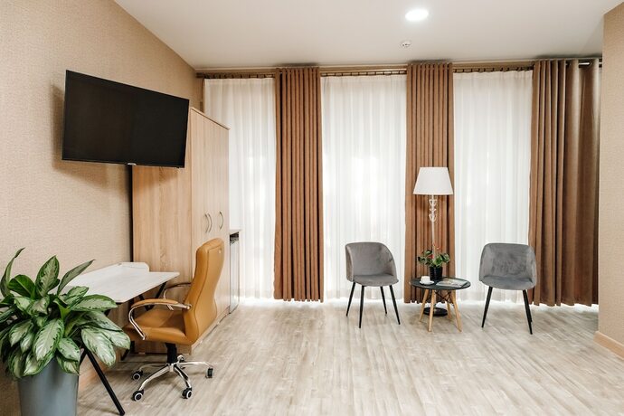 Imagen de la habitación del Hotel Central Palace Halal. Foto 18