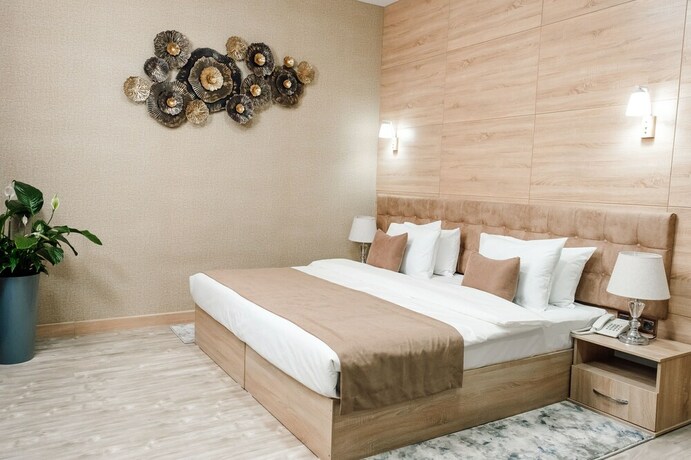 Imagen de la habitación del Hotel Central Palace Halal. Foto 20