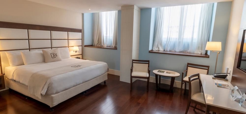 Imagen de la habitación del Hotel Central Panama Casco Viejo. Foto 2