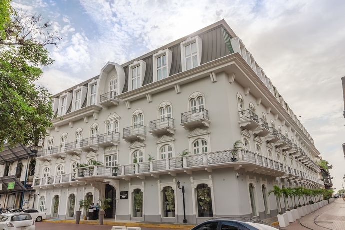 Imagen general del Hotel Central Panama Casco Viejo. Foto 1