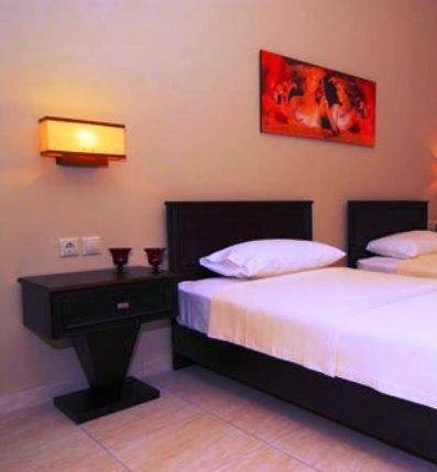 Imagen de la habitación del Hotel Central, Paralia. Foto 3