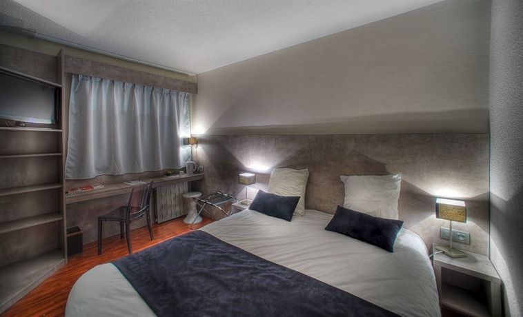 Imagen de la habitación del Hotel Central Parc, Oyonnax. Foto 6