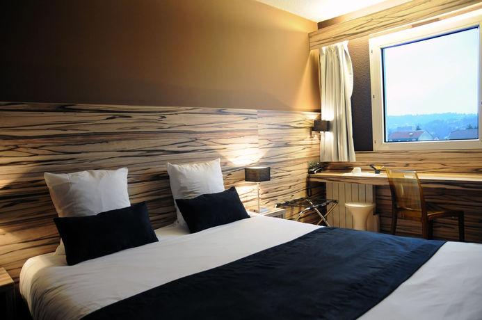 Imagen de la habitación del Hotel Central Parc, Oyonnax. Foto 7