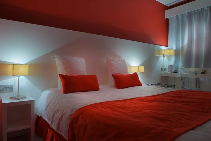 Imagen de la habitación del Hotel Central Parc, Oyonnax. Foto 10