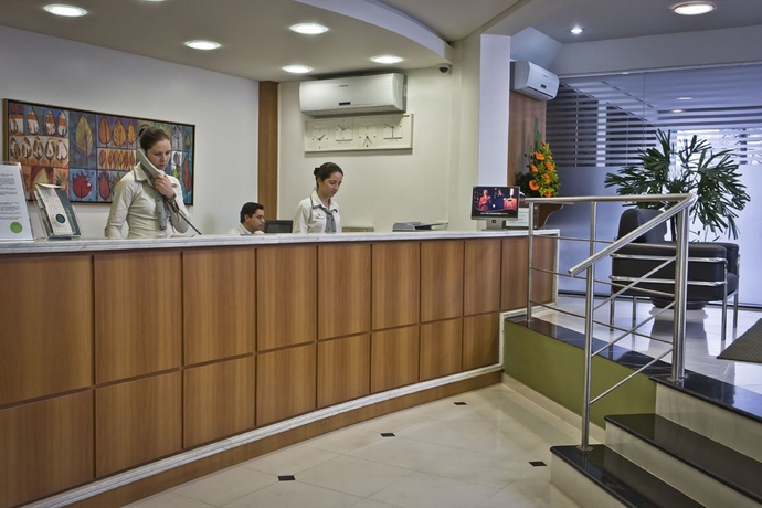 Imagen de los interiores del Hotel Central Park By Bourbon Cascavel. Foto 11