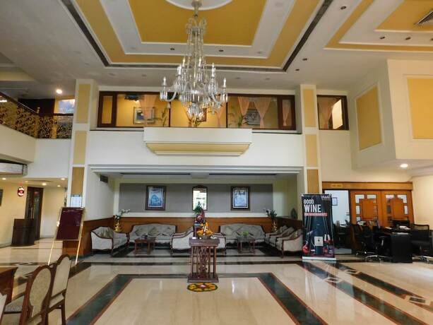 Imagen general del Hotel Central Park Gwalior. Foto 1