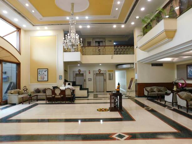 Imagen general del Hotel Central Park Gwalior. Foto 7