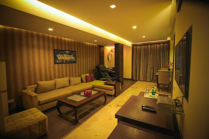 Imagen general del Hotel Central Park Gwalior. Foto 11