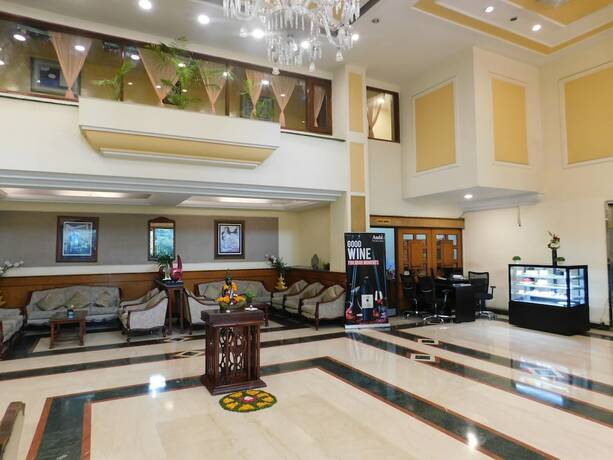 Imagen general del Hotel Central Park Gwalior. Foto 12