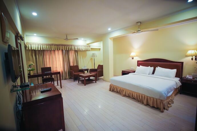 Imagen de la habitación del Hotel Central Park Gwalior. Foto 14
