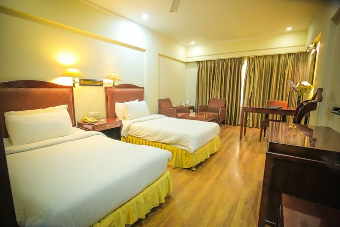 Imagen de la habitación del Hotel Central Park Gwalior. Foto 15