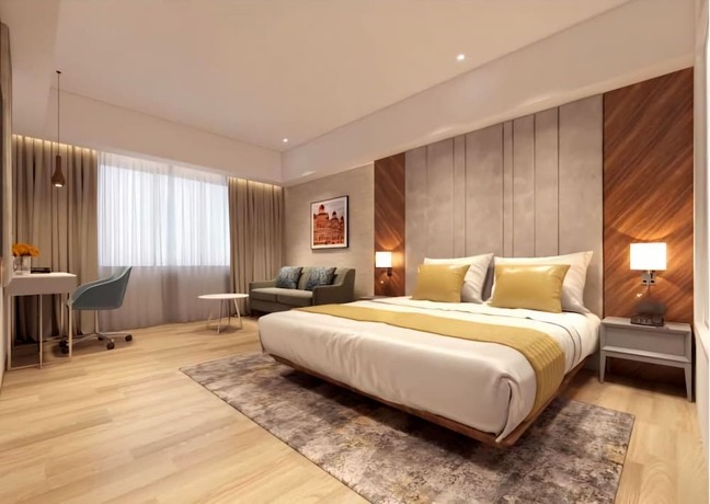 Imagen de la habitación del Hotel Central Park Gwalior. Foto 16