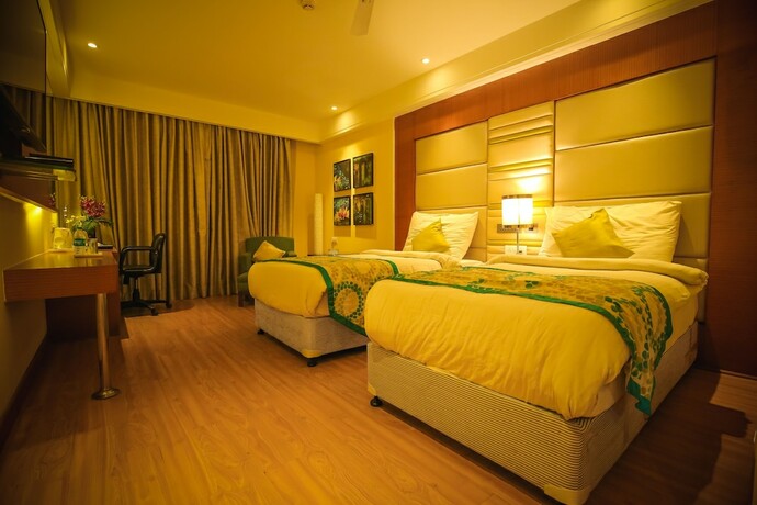 Imagen de la habitación del Hotel Central Park Gwalior. Foto 17