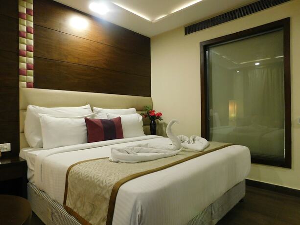 Imagen de la habitación del Hotel Central Park Gwalior. Foto 18