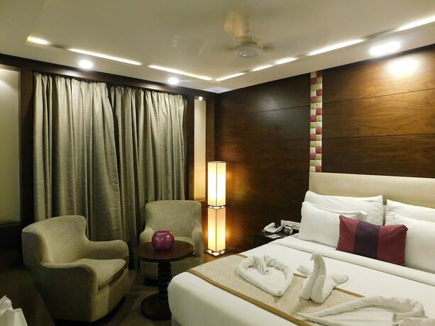 Imagen de la habitación del Hotel Central Park Gwalior. Foto 19
