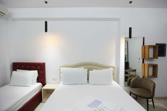 Imagen general del Hotel Central Park Ksamil. Foto 6