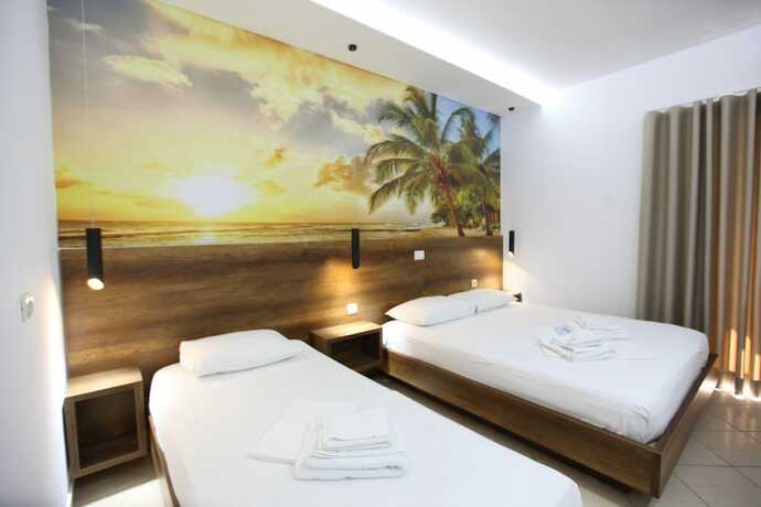 Imagen de la habitación del Hotel Central Park Ksamil. Foto 14