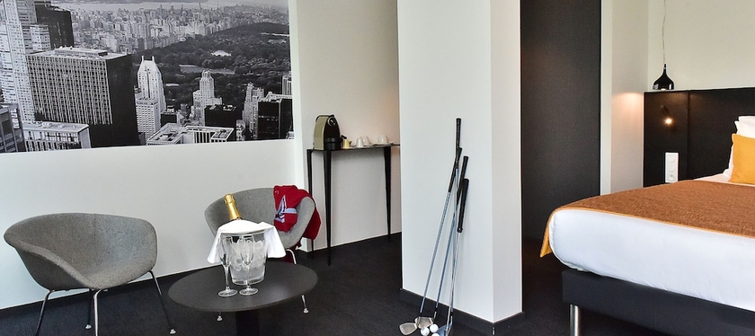 Imagen de la habitación del Hotel Central Park, LA ROCHELLE. Foto 2