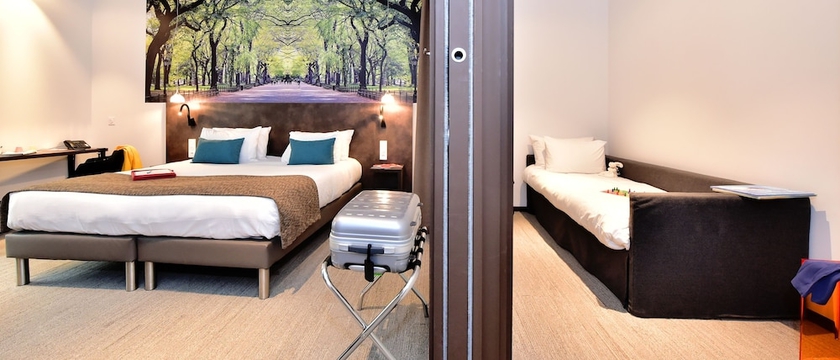 Imagen de la habitación del Hotel Central Park, LA ROCHELLE. Foto 12