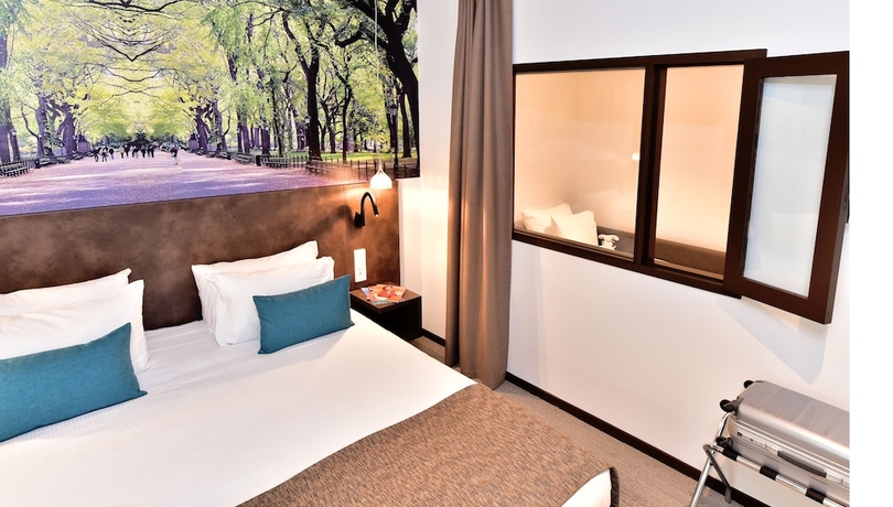 Imagen de la habitación del Hotel Central Park, LA ROCHELLE. Foto 14