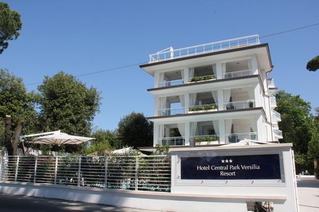 Imagen general del Hotel Central Park, Marina Di Pietrasanta. Foto 7