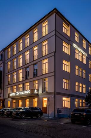 Imagen general del Hotel Central Park, Poděbrady . Foto 5