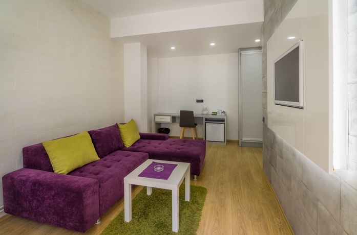 Imagen de los interiores del Hotel Central Park Residence, Belgrado. Foto 11