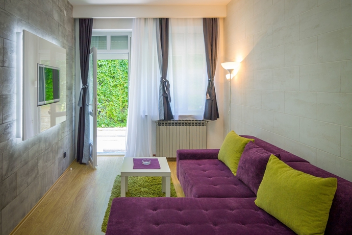 Imagen de los interiores del Hotel Central Park Residence, Belgrado. Foto 12