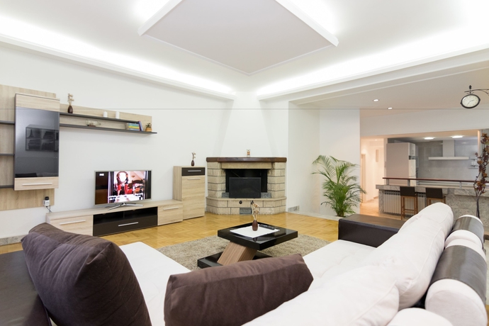 Imagen de los interiores del Hotel Central Park Residence, Belgrado. Foto 13