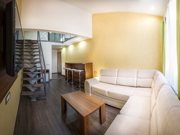 Imagen de los interiores del Hotel Central Park Residence, Belgrado. Foto 14