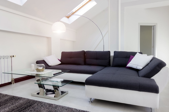 Imagen de los interiores del Hotel Central Park Residence, Belgrado. Foto 16