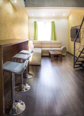Imagen de los interiores del Hotel Central Park Residence, Belgrado. Foto 17