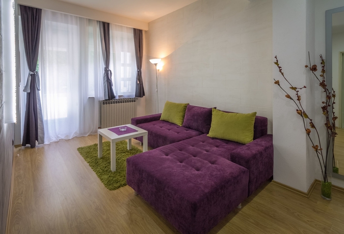 Imagen de los interiores del Hotel Central Park Residence, Belgrado. Foto 19