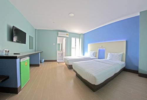 Imagen de la habitación del Hotel Central Park, SING BURI. Foto 3