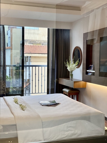 Imagen de la habitación del Hotel Central Park Saigon. Foto 8