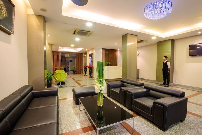 Imagen de los interiores del Hotel Central Park Saigon. Foto 12