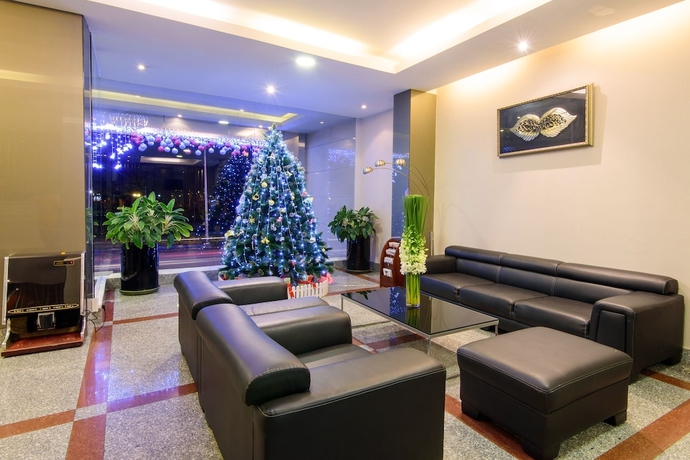 Imagen de los interiores del Hotel Central Park Saigon. Foto 13