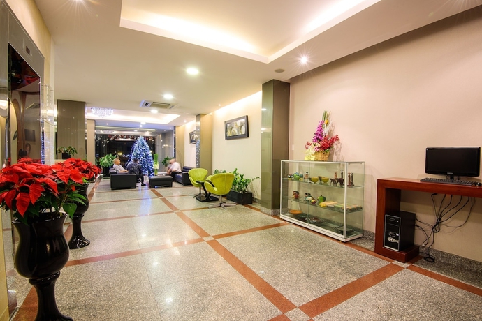 Imagen de los interiores del Hotel Central Park Saigon. Foto 16