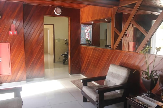 Imagen de los interiores del Hotel Central Park Sao Carlos. Foto 17