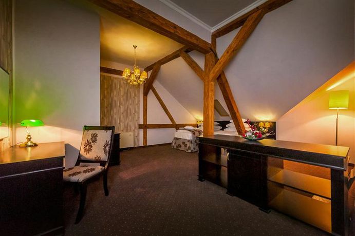 Imagen de la habitación del Hotel Central Park, Sighisoara. Foto 7