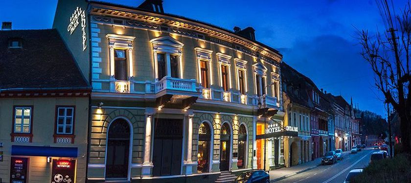Imagen de la habitación del Hotel Central Park, Sighisoara. Foto 9