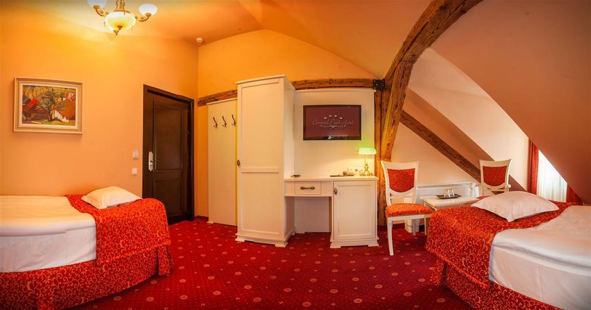 Imagen de la habitación del Hotel Central Park, Sighisoara. Foto 10