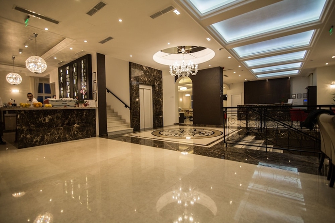 Imagen de los interiores del Hotel Central Park, Trebinje. Foto 19