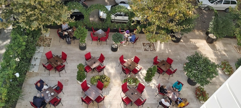 Imagen de la habitación del Hotel Central Park, Trebinje. Foto 14