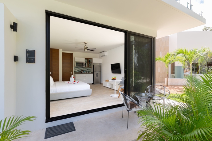Imagen de la habitación del Hotel Central Park Tulum. Foto 7