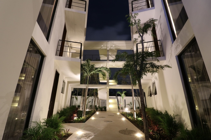 Imagen de los interiores del Hotel Central Park Tulum. Foto 18